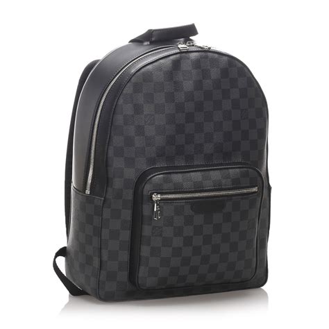 black lv bag backpack|black Lv backpack men's.